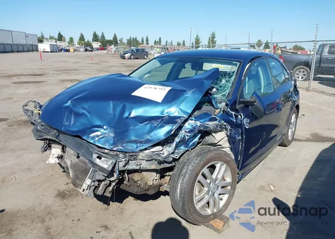 2018 Volkswagen Jetta 1.4T S из США, поврежденный, VIN 3VW2B7AJ9JM261402